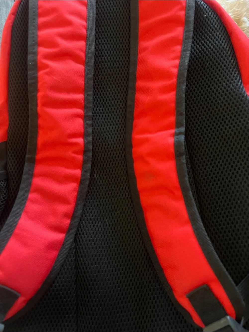 Kansas City Chiefs Red Logo Backpack